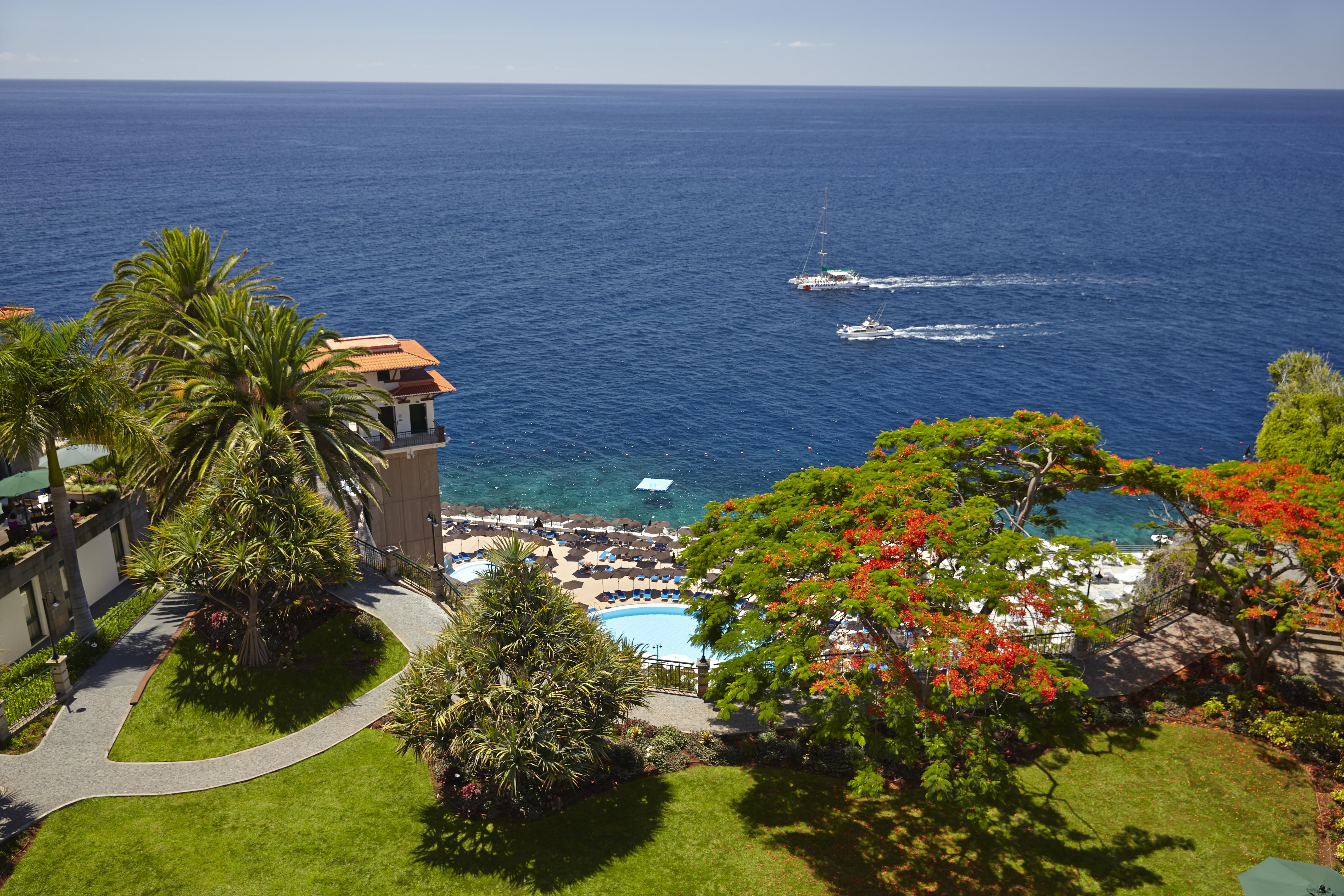 Hotel The Cliff Bay - Portobay Funchal  Exterior foto