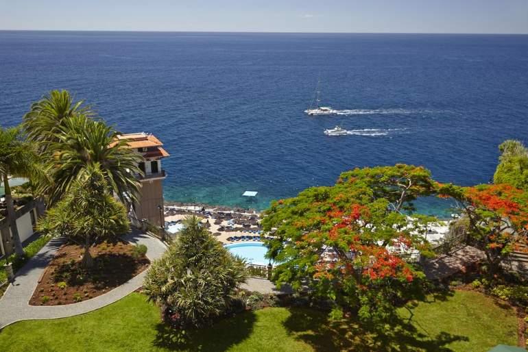 Hotel The Cliff Bay - Portobay Funchal  Exterior foto